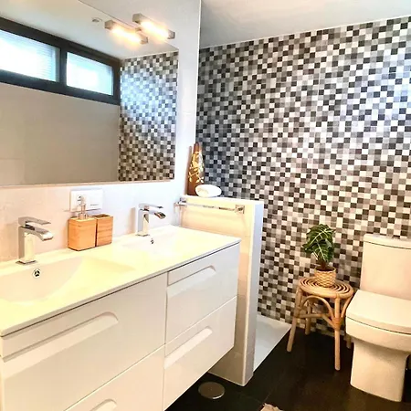 Duplex Pet-friendly Con Jardin Relax *