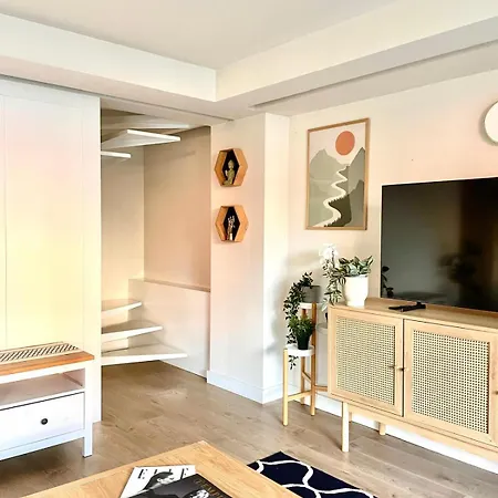 Duplex Pet-friendly Con Jardin Relax