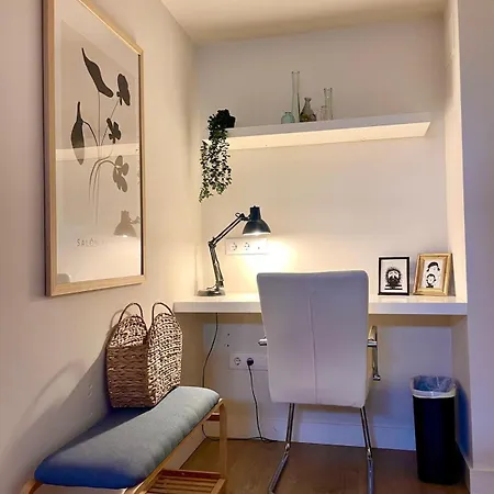 Duplex Pet-friendly Con Jardin Relax Holiday home