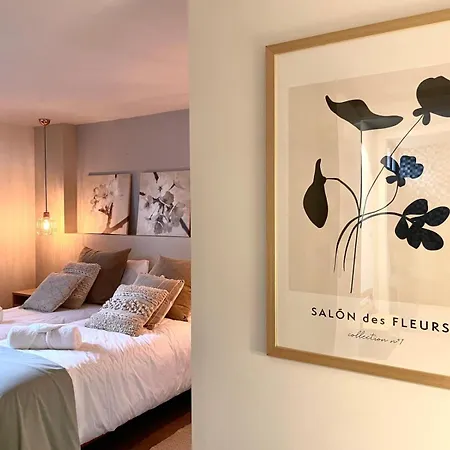 Ideal Relax - Totalmente Equipado - Jardin - Parking *