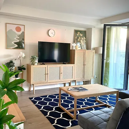 Holiday home Duplex Pet-friendly Con Jardin Relax *