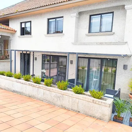 Prázdninový dům Ideal Relax - Jardin - Free Parking - Wifi Vigo