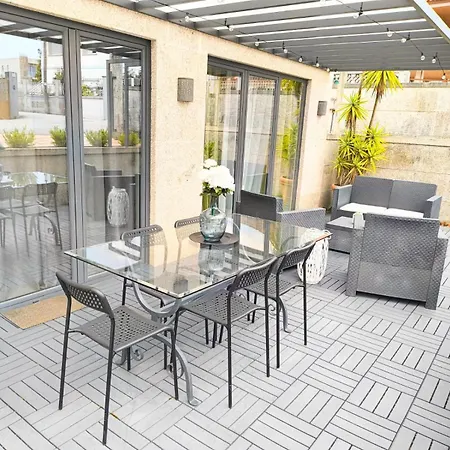 Duplex Pet-friendly Con Jardin Relax *