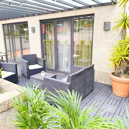 Duplex Pet-friendly Con Jardin Relax