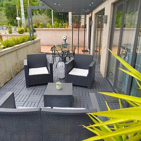 Duplex Pet-friendly Con Jardin Relax *