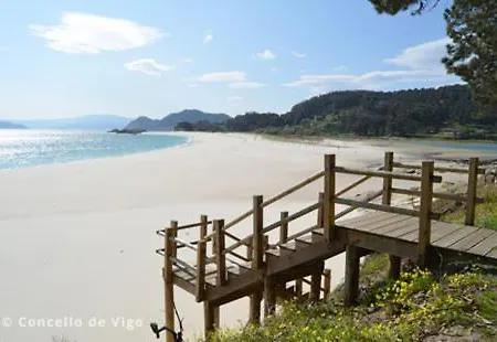 Duplex Pet-friendly Con Jardin Relax Vigo