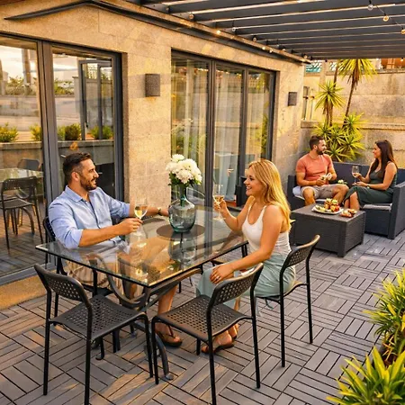Ideal Relax - Totalmente Equipado - Jardin - Parking ヴィーゴ