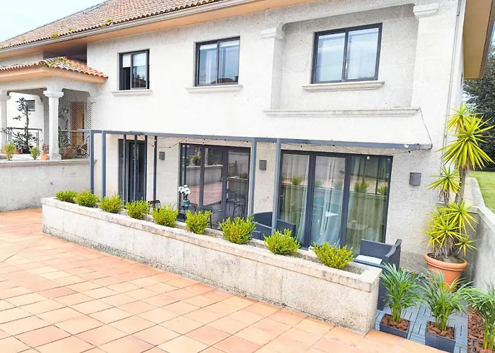 Tatil Evi Ideal Para Relax - Jardin - Free Parking - Wifi Vigo